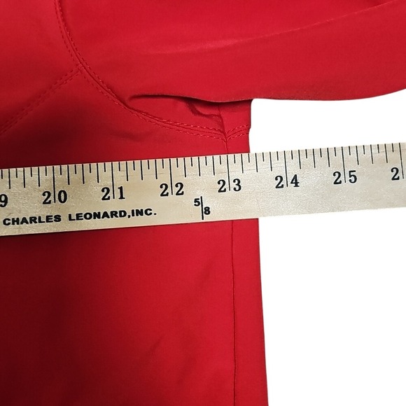 WISCONSIN Red Full-Zip Jacket with Logo Neopreme with contrasting white zippers - Picture 8 of 11